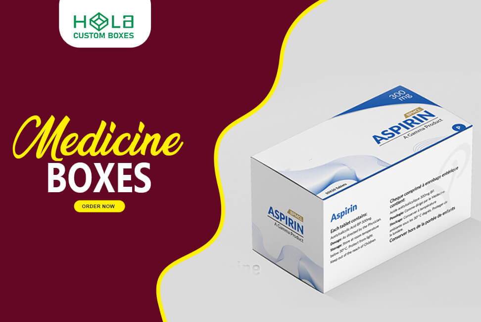 custom medicine packaging boxes